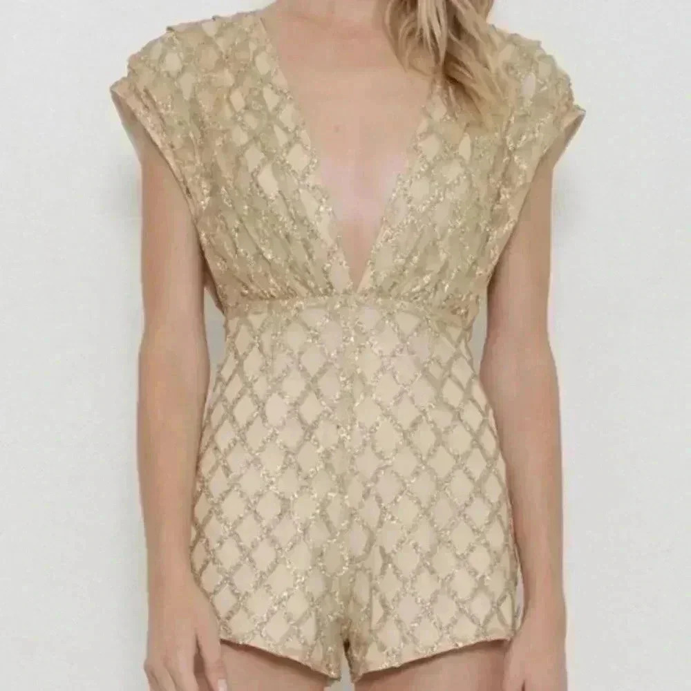 GLITTER ROMPERS - Picture 2 of 3